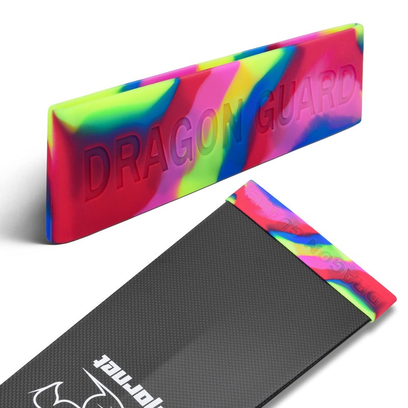Dragon Guard Dragon Boat Paddle Tip Protector â€¦ (Psychedelic) - Image 1